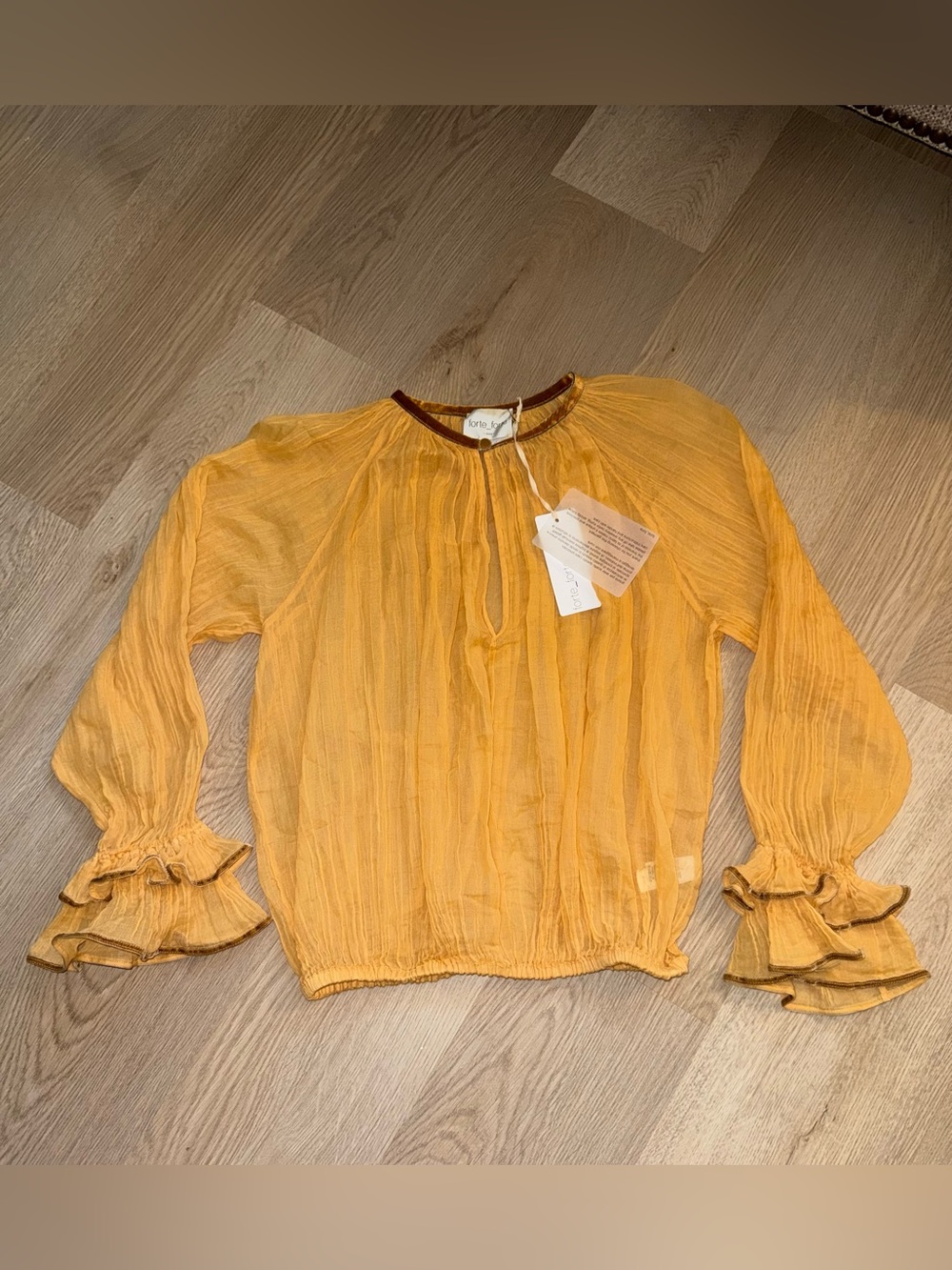 Forte Forte Cotton Gauze Bohemian Shirt